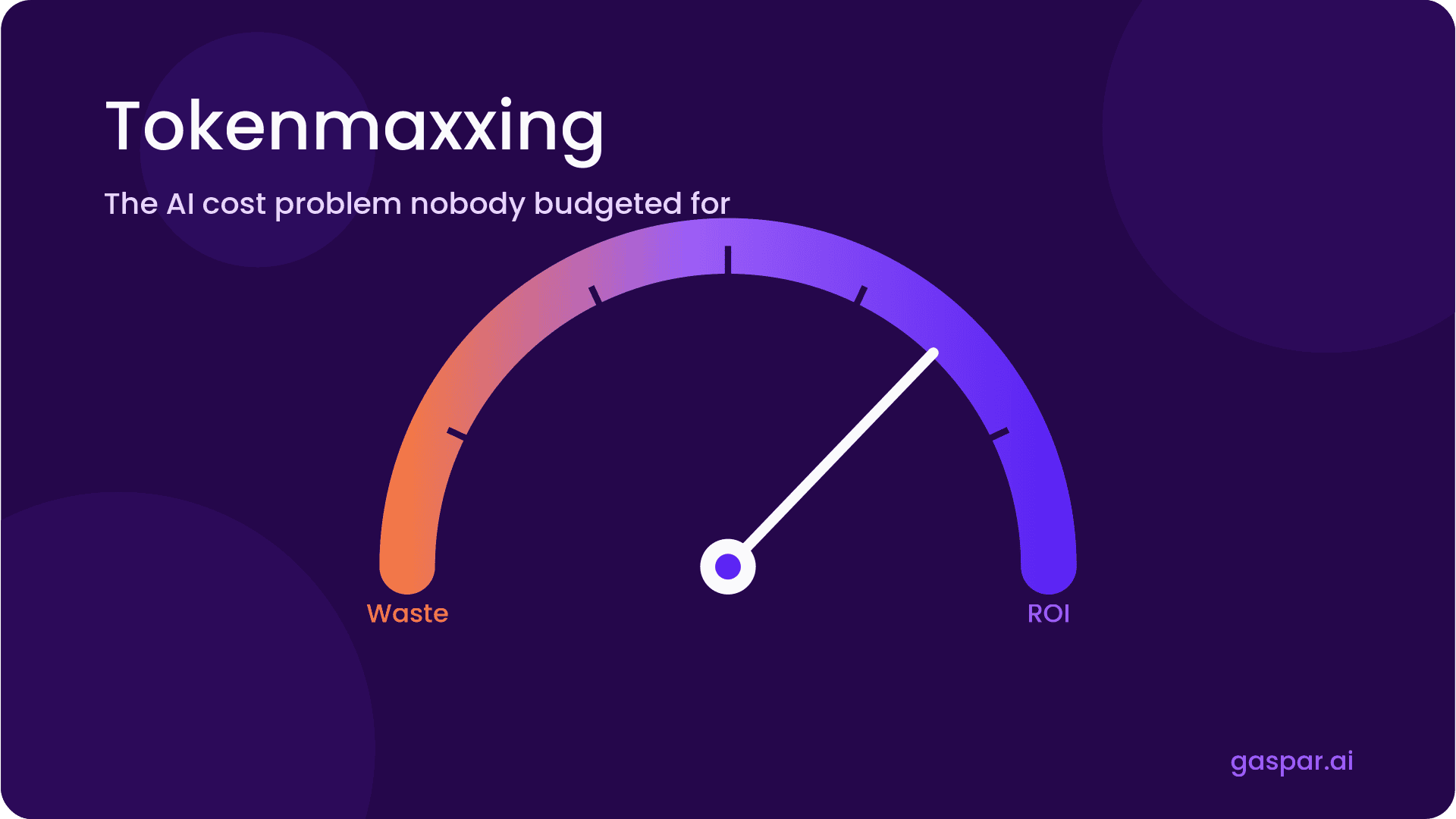 Tokenmaxxing is when enterprises burn AI tokens without a consumption strategy. Learn 6 steps to control token costs